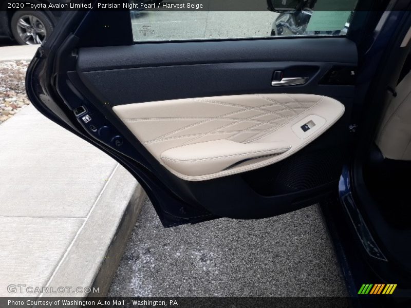 Parisian Night Pearl / Harvest Beige 2020 Toyota Avalon Limited