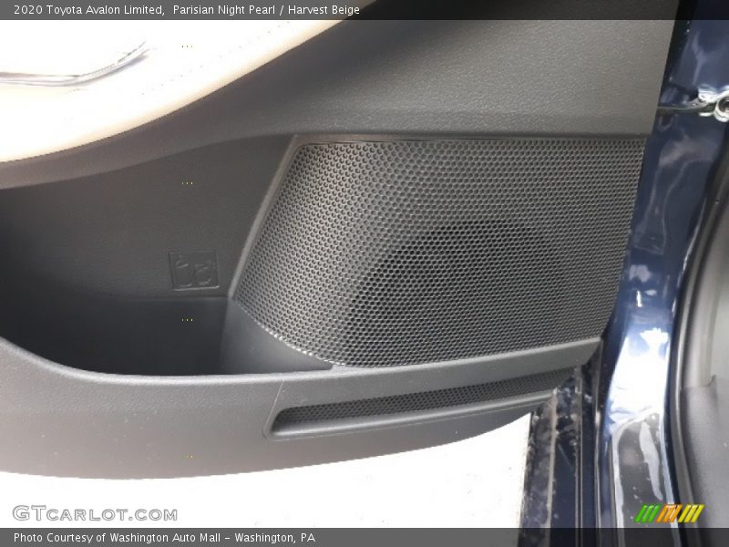 Parisian Night Pearl / Harvest Beige 2020 Toyota Avalon Limited