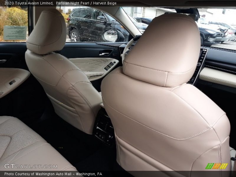Parisian Night Pearl / Harvest Beige 2020 Toyota Avalon Limited