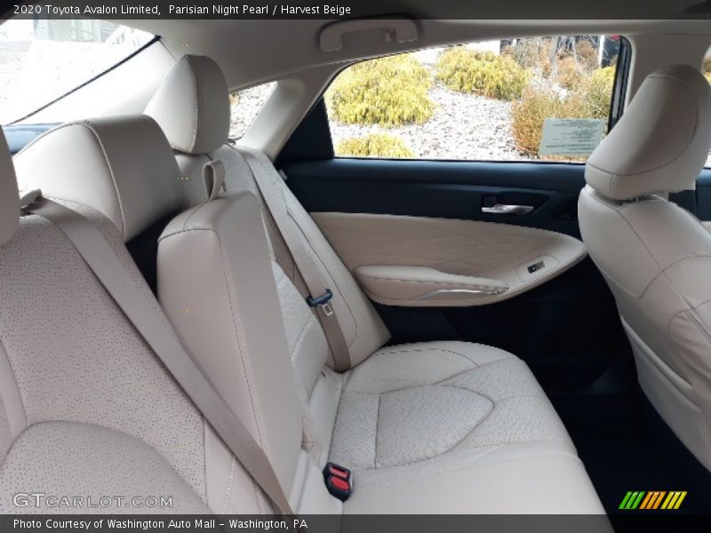 Parisian Night Pearl / Harvest Beige 2020 Toyota Avalon Limited