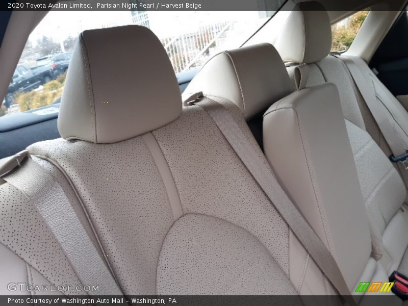 Parisian Night Pearl / Harvest Beige 2020 Toyota Avalon Limited