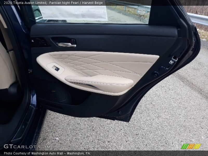 Parisian Night Pearl / Harvest Beige 2020 Toyota Avalon Limited