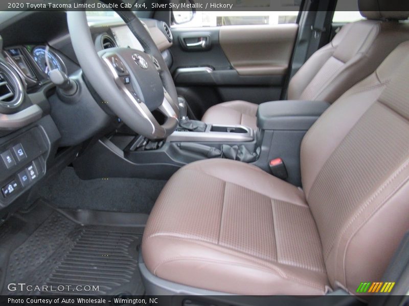 Front Seat of 2020 Tacoma Limited Double Cab 4x4