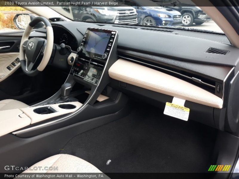 Parisian Night Pearl / Harvest Beige 2020 Toyota Avalon Limited