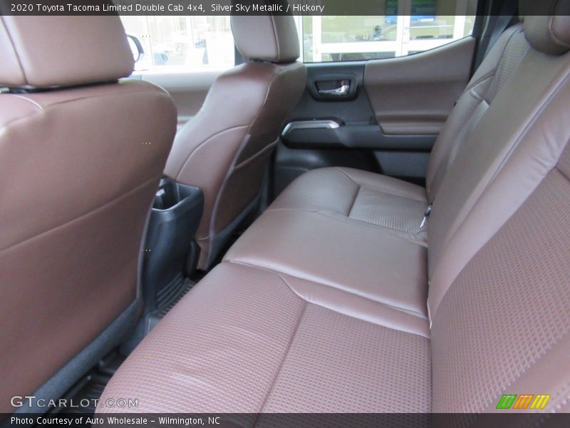 Rear Seat of 2020 Tacoma Limited Double Cab 4x4