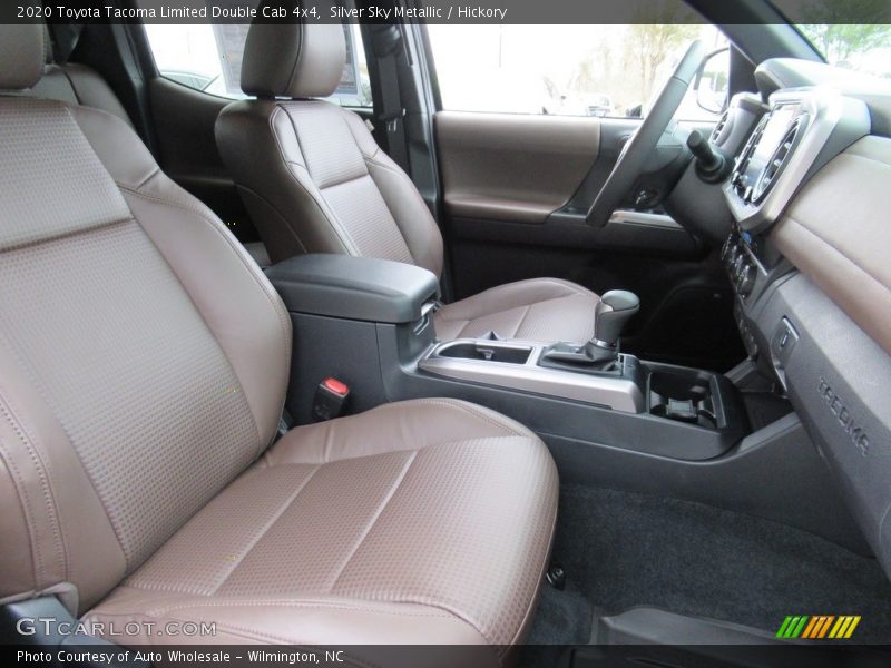 Front Seat of 2020 Tacoma Limited Double Cab 4x4
