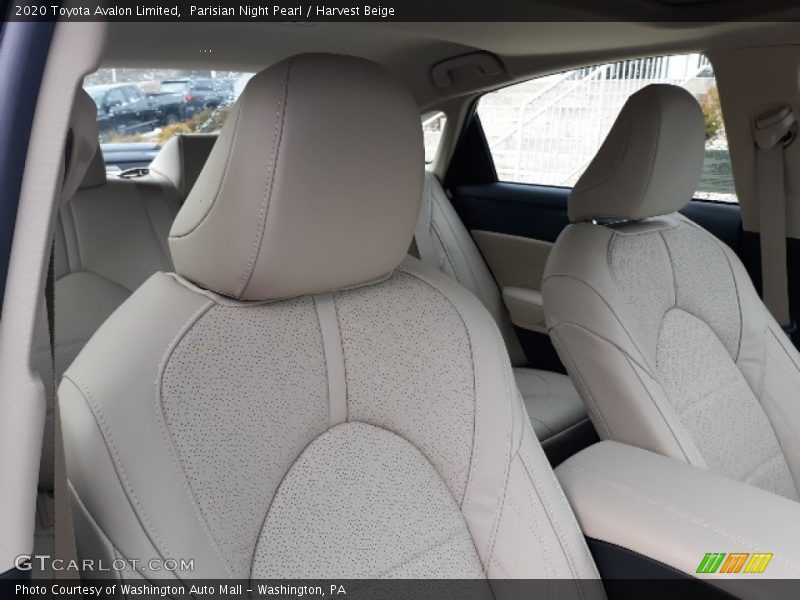 Parisian Night Pearl / Harvest Beige 2020 Toyota Avalon Limited