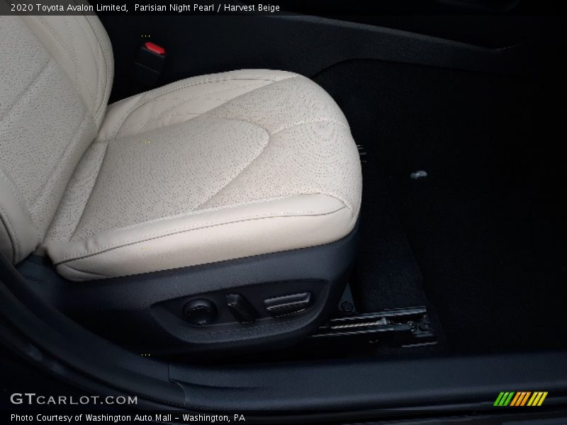 Parisian Night Pearl / Harvest Beige 2020 Toyota Avalon Limited