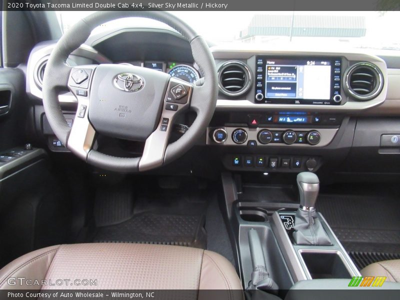Dashboard of 2020 Tacoma Limited Double Cab 4x4