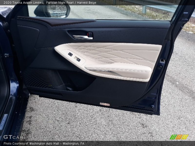Parisian Night Pearl / Harvest Beige 2020 Toyota Avalon Limited