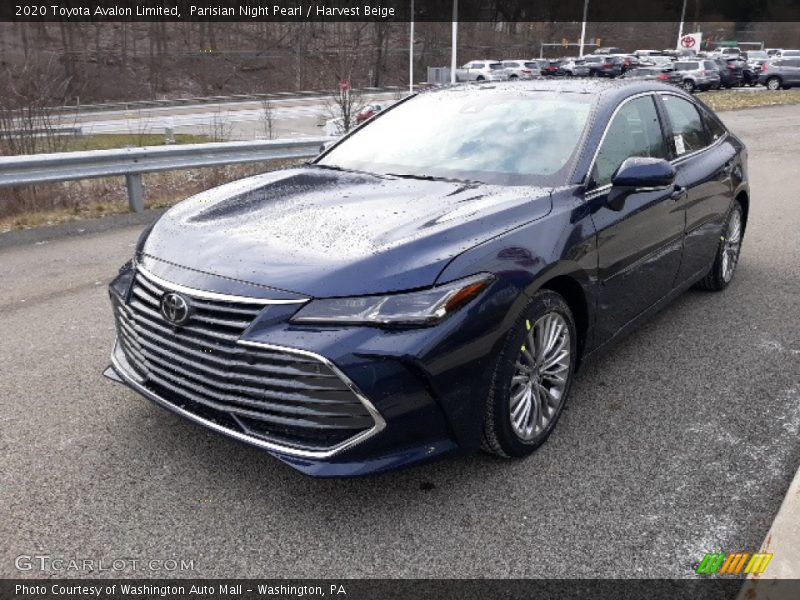 Parisian Night Pearl / Harvest Beige 2020 Toyota Avalon Limited