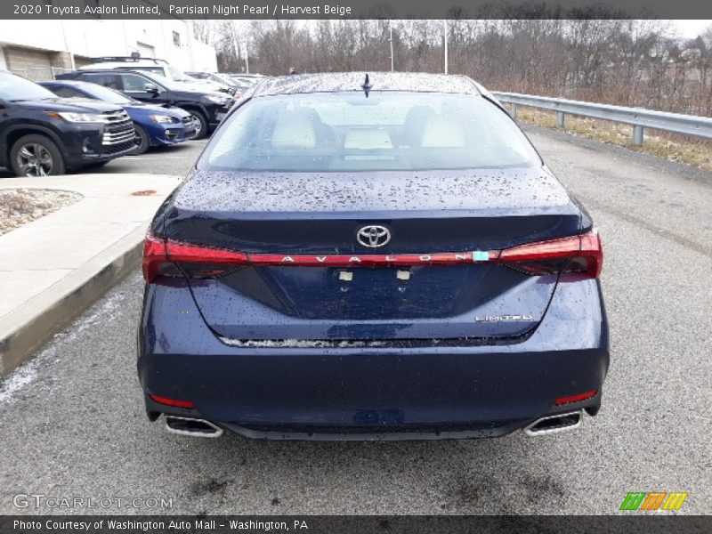 Parisian Night Pearl / Harvest Beige 2020 Toyota Avalon Limited