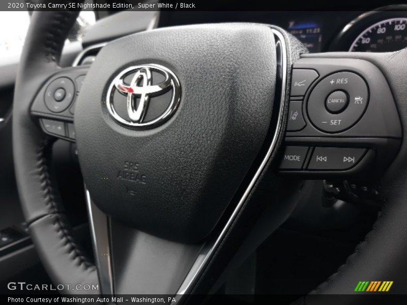  2020 Camry SE Nightshade Edition Steering Wheel