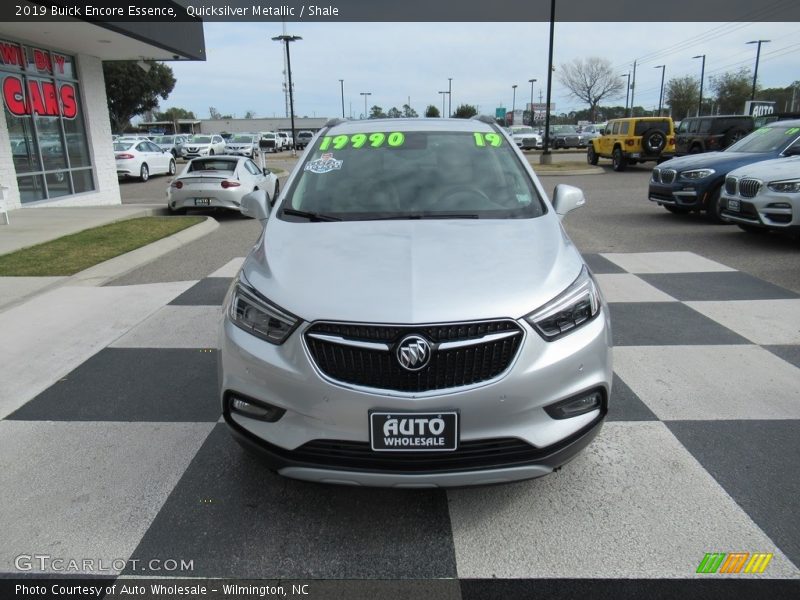 Quicksilver Metallic / Shale 2019 Buick Encore Essence