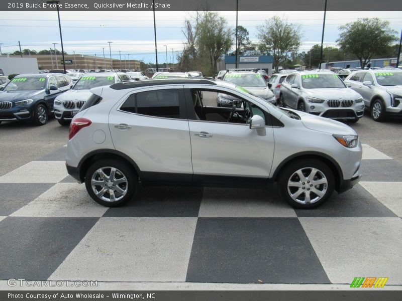 Quicksilver Metallic / Shale 2019 Buick Encore Essence