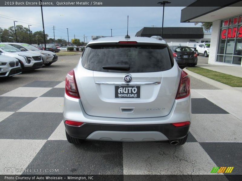 Quicksilver Metallic / Shale 2019 Buick Encore Essence