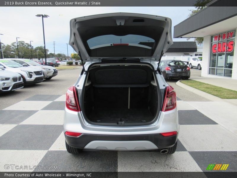 Quicksilver Metallic / Shale 2019 Buick Encore Essence
