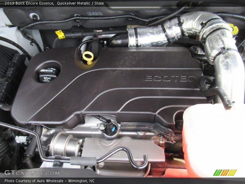 Quicksilver Metallic / Shale 2019 Buick Encore Essence