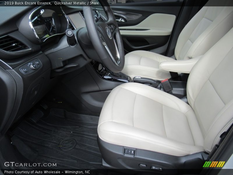 Quicksilver Metallic / Shale 2019 Buick Encore Essence
