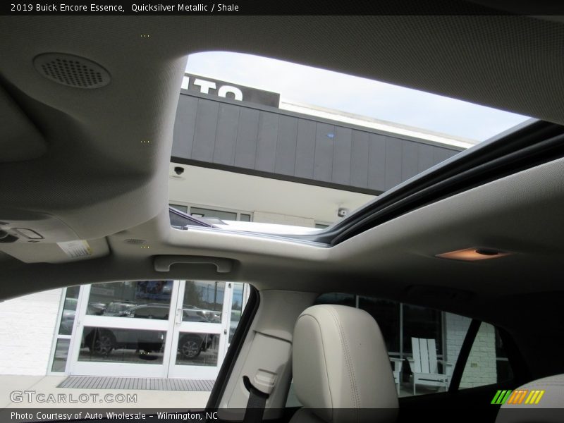 Quicksilver Metallic / Shale 2019 Buick Encore Essence