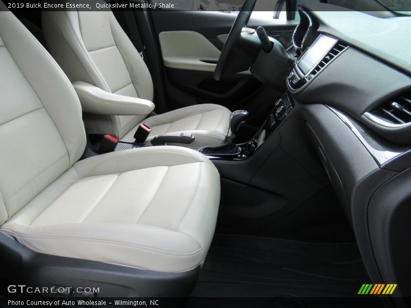 Quicksilver Metallic / Shale 2019 Buick Encore Essence