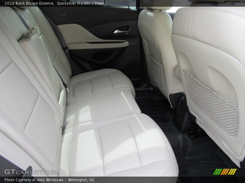 Quicksilver Metallic / Shale 2019 Buick Encore Essence