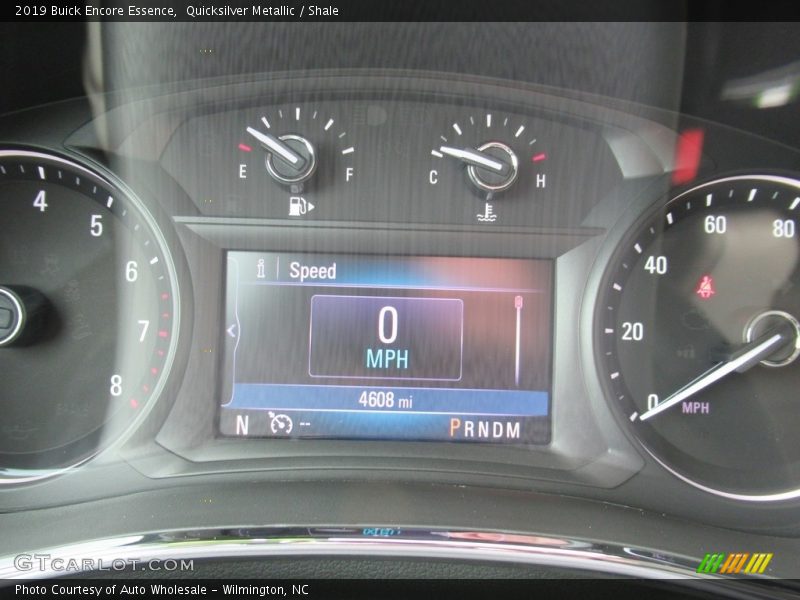 Quicksilver Metallic / Shale 2019 Buick Encore Essence
