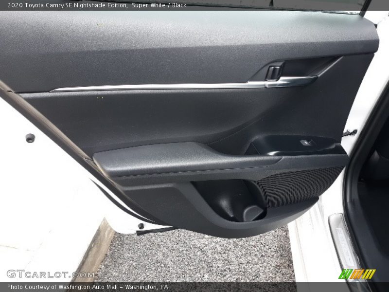Door Panel of 2020 Camry SE Nightshade Edition