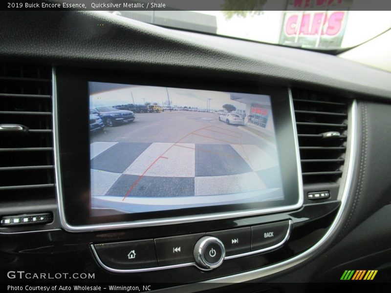 Quicksilver Metallic / Shale 2019 Buick Encore Essence