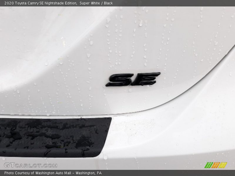  2020 Camry SE Nightshade Edition Logo