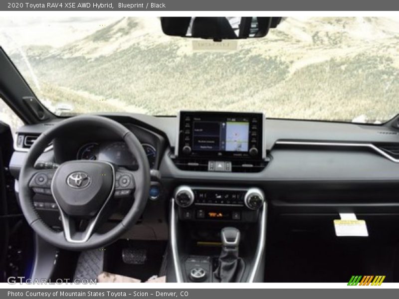 Blueprint / Black 2020 Toyota RAV4 XSE AWD Hybrid