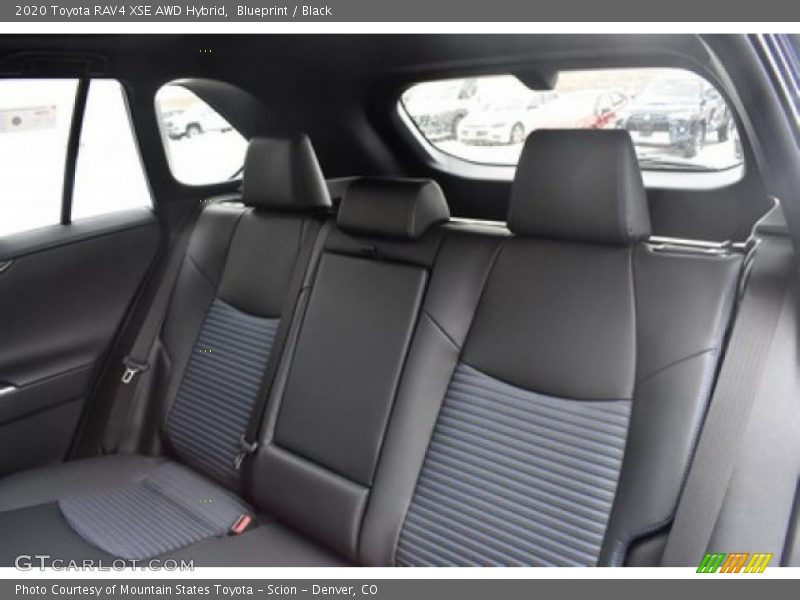 Blueprint / Black 2020 Toyota RAV4 XSE AWD Hybrid