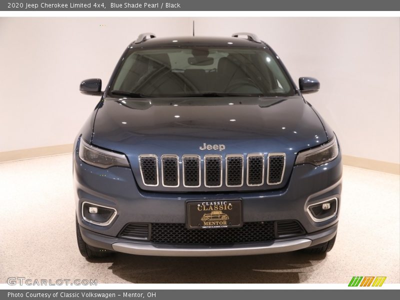 Blue Shade Pearl / Black 2020 Jeep Cherokee Limited 4x4