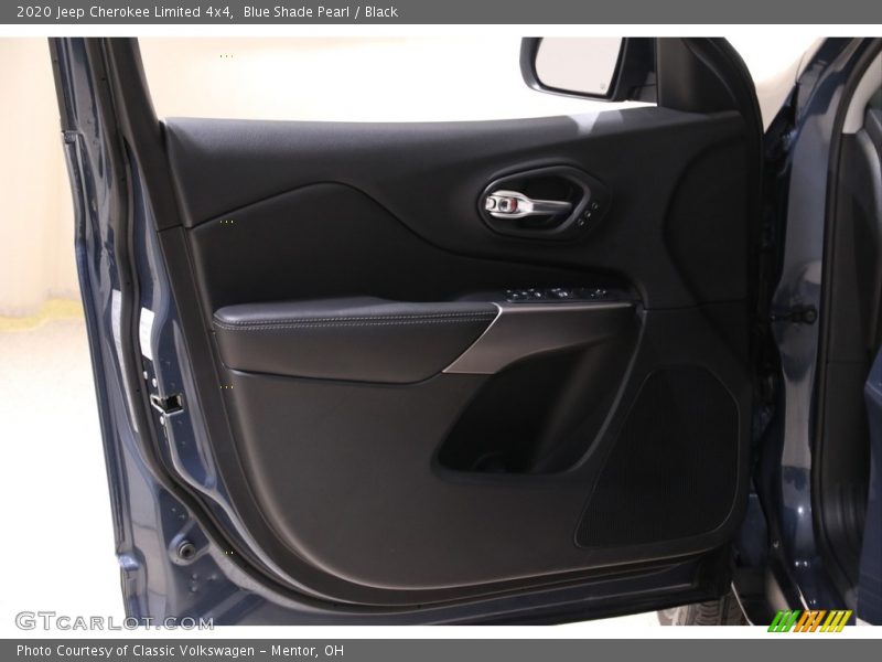 Blue Shade Pearl / Black 2020 Jeep Cherokee Limited 4x4