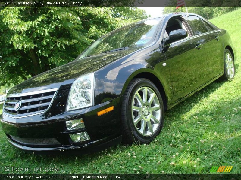 Black Raven / Ebony 2006 Cadillac STS V6