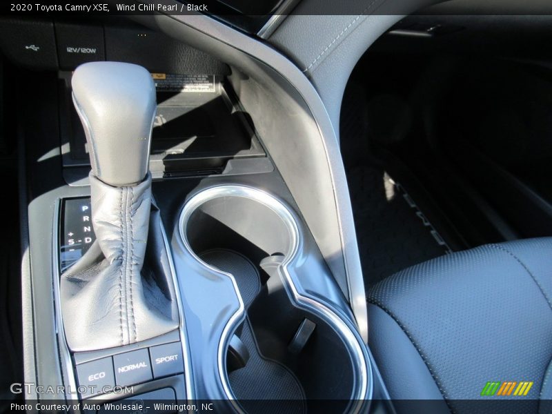 Wind Chill Pearl / Black 2020 Toyota Camry XSE