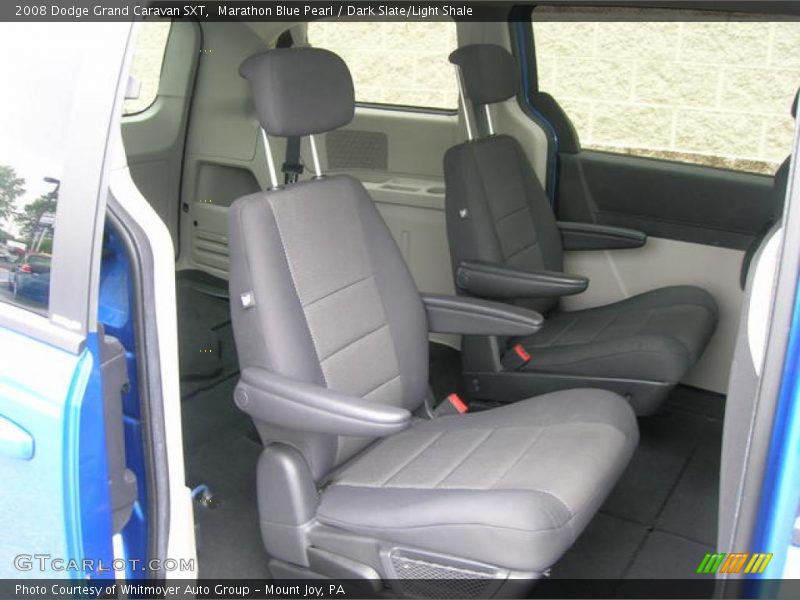 Marathon Blue Pearl / Dark Slate/Light Shale 2008 Dodge Grand Caravan SXT