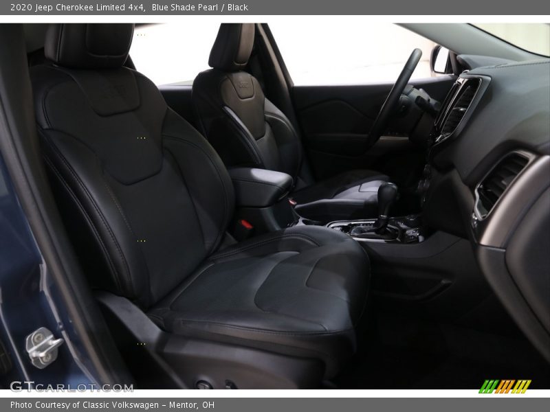 Blue Shade Pearl / Black 2020 Jeep Cherokee Limited 4x4