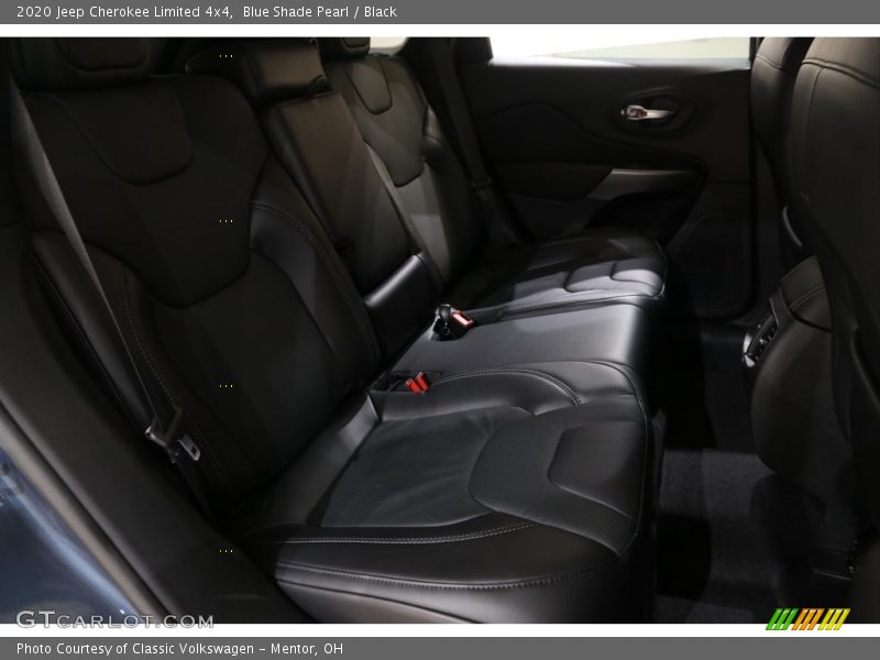 Blue Shade Pearl / Black 2020 Jeep Cherokee Limited 4x4