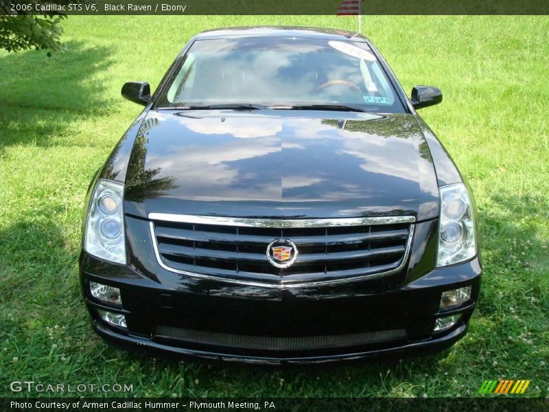 Black Raven / Ebony 2006 Cadillac STS V6