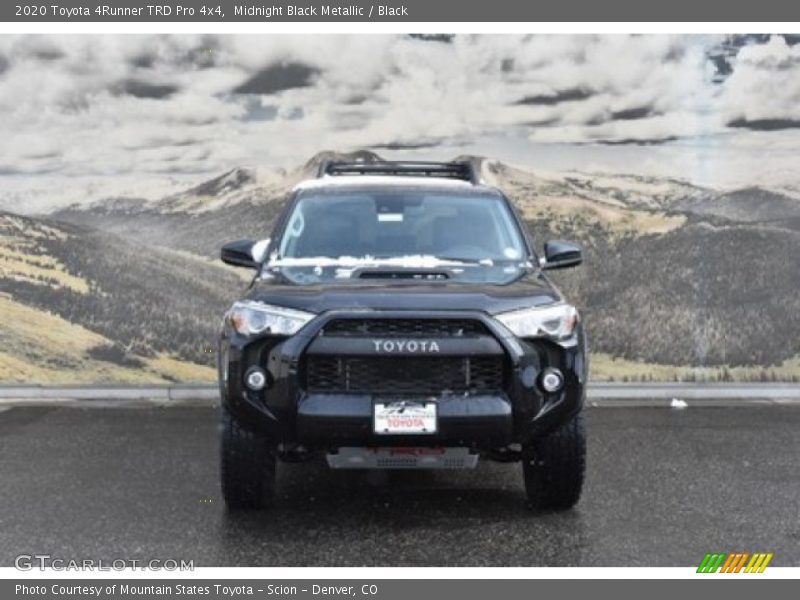 Midnight Black Metallic / Black 2020 Toyota 4Runner TRD Pro 4x4
