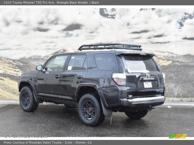 Midnight Black Metallic / Black 2020 Toyota 4Runner TRD Pro 4x4