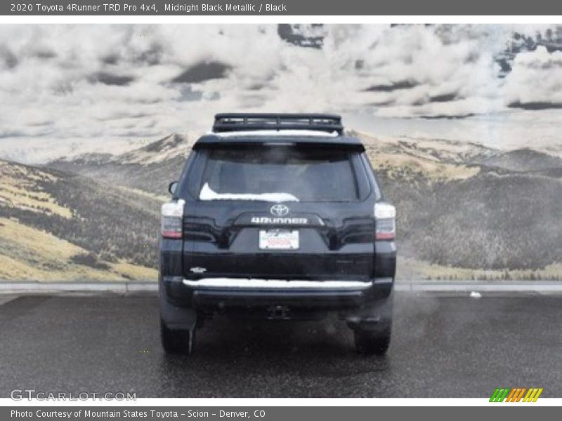 Midnight Black Metallic / Black 2020 Toyota 4Runner TRD Pro 4x4