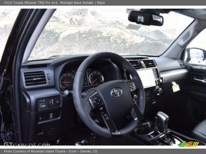 Midnight Black Metallic / Black 2020 Toyota 4Runner TRD Pro 4x4