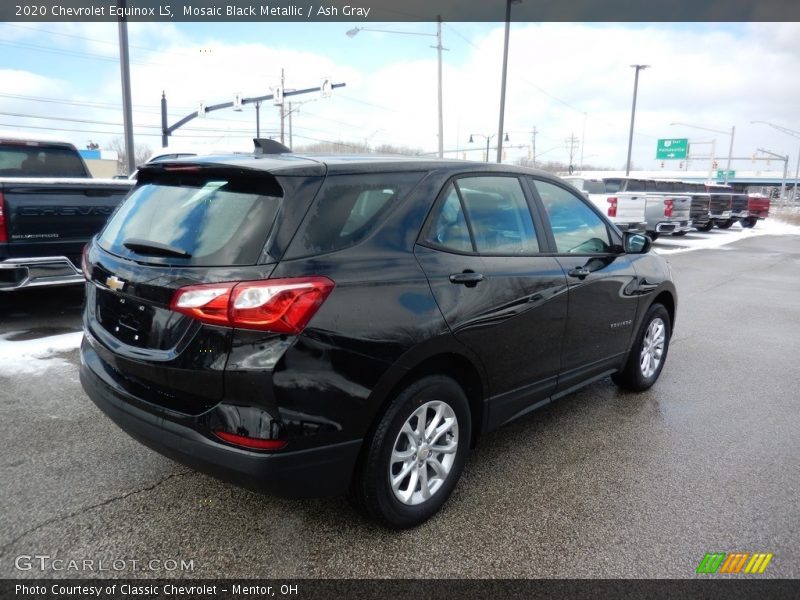 Mosaic Black Metallic / Ash Gray 2020 Chevrolet Equinox LS