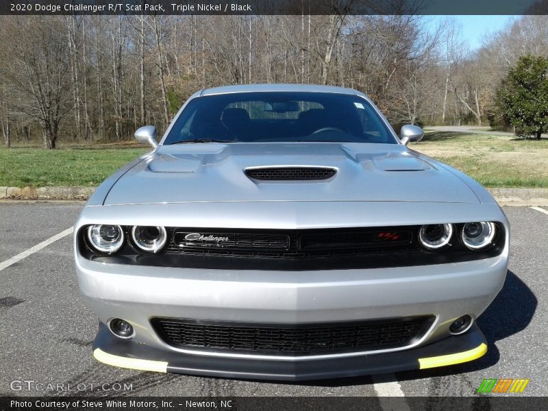 Triple Nickel / Black 2020 Dodge Challenger R/T Scat Pack