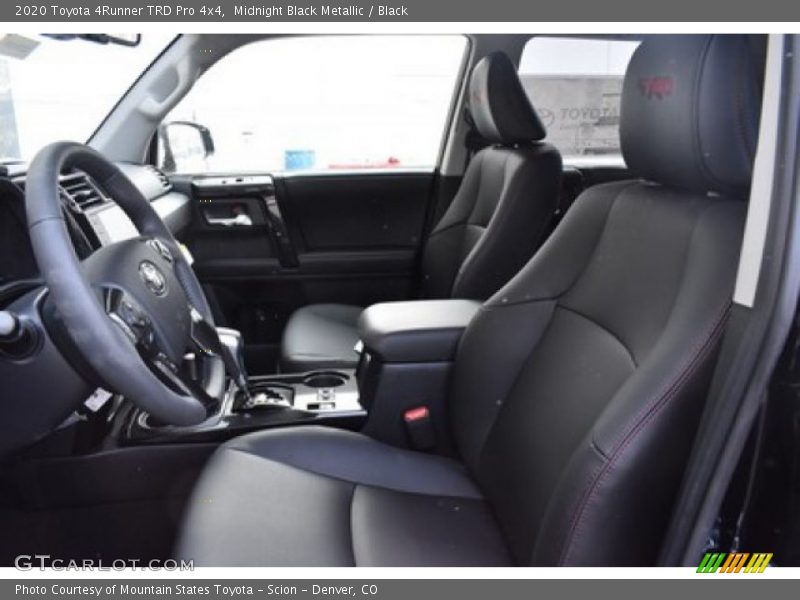 Midnight Black Metallic / Black 2020 Toyota 4Runner TRD Pro 4x4