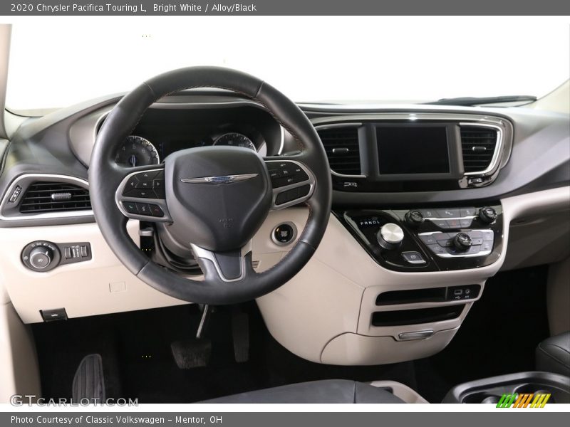 Bright White / Alloy/Black 2020 Chrysler Pacifica Touring L