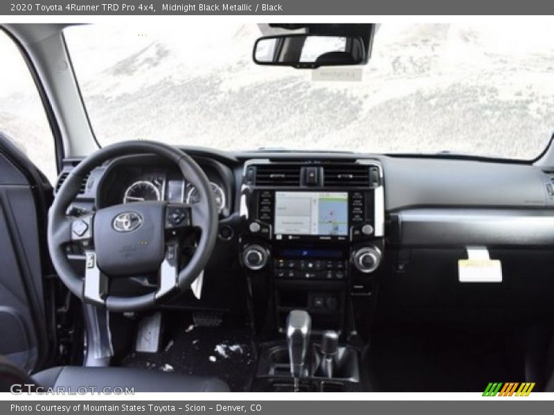 Midnight Black Metallic / Black 2020 Toyota 4Runner TRD Pro 4x4