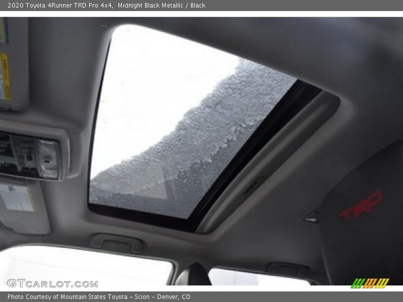 Midnight Black Metallic / Black 2020 Toyota 4Runner TRD Pro 4x4